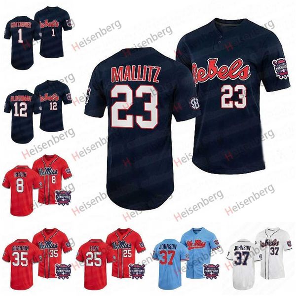 ole miss rebels 2022 college world baseball jersey tim elko josh mallitz justin bench dylan delucia derek diamond jacob gonzalez hunter elli, Blue;black
ole miss rebels 2022 college world baseball jersey tim elko josh mallitz justin bench dylan delucia derek diamond jacob gonzalez hunter elli, Blue;black