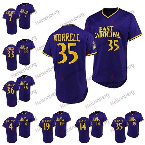 35 bryson worrell ecu pirates college baseball jersey 36 garrett saylor 4 lane hoover 19 merritt beeker 14 zach agnos 33 carter spivey jerse, Black
35 bryson worrell ecu pirates college baseball jersey 36 garrett saylor 4 lane hoover 19 merritt beeker 14 zach agnos 33 carter spivey jerse, Black