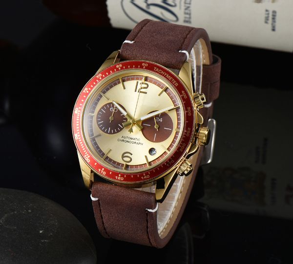 2023 new watch men's leisure diamond watches gold steel case leather quartz wristwatch strap male relogio masculino br16, Slivery;brown
2023 new watch men's leisure diamond watches gold steel case leather quartz wristwatch strap male relogio masculino br16, Slivery;brown