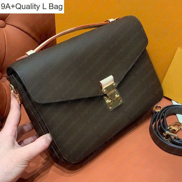 2023 new 9a l bag luxury handbags womens pochette metls messenger bag brown flowers letters print monoqram 7a quality cross body envelope sh, Black
2023 new 9a l bag luxury handbags womens pochette metls messenger bag brown flowers letters print monoqram 7a quality cross body envelope sh, Black