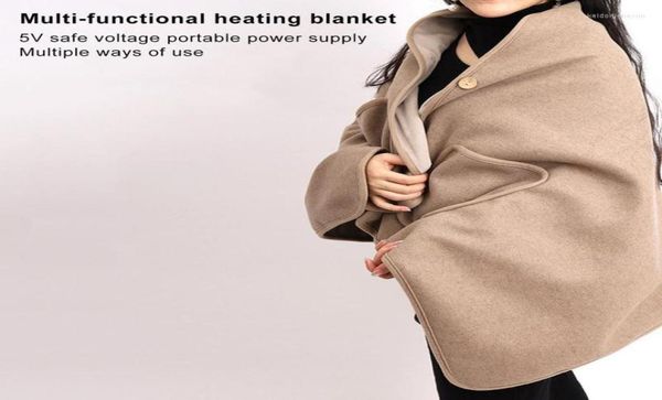 bandanas 5v2a usb heating warm shawl heated throw blanket fast for home office with 3 settings3970529, Blue;gray
bandanas 5v2a usb heating warm shawl heated throw blanket fast for home office with 3 settings3970529, Blue;gray