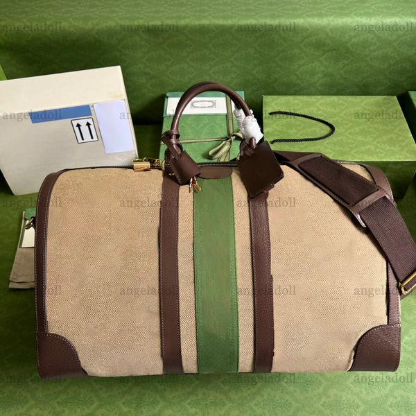 10a mirror quality designers large duffle bag 52cm mens canvas jumbo letters travel bags luxury brown leather trim purse crossbody shoulder
10a mirror quality designers large duffle bag 52cm mens canvas jumbo letters travel bags luxury brown leather trim purse crossbody shoulder