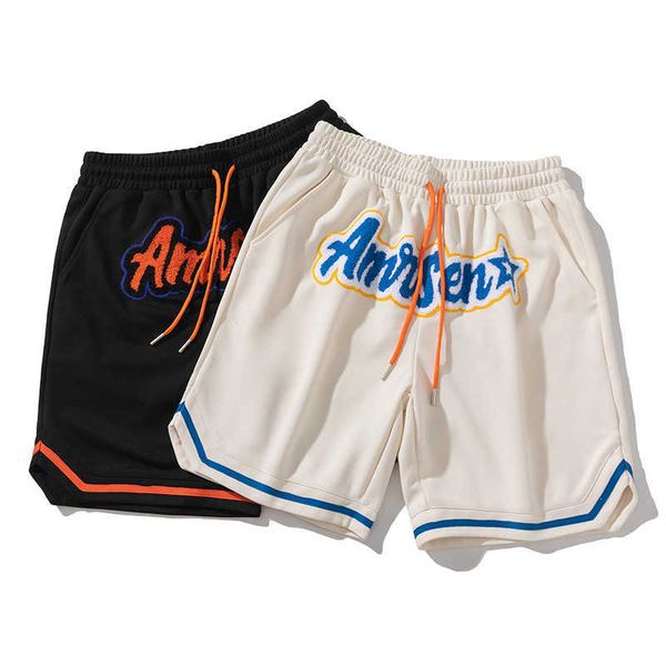 american sports shorts men's summer street fashion brand mesh basketball oversize design loose casual capris, Gray
american sports shorts men's summer street fashion brand mesh basketball oversize design loose casual capris, Gray