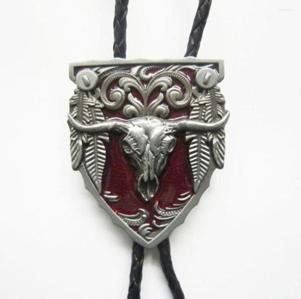 bow ties vintage red long horn bull western bolo tie neck necklace also stock in us9336837, Black;gray
bow ties vintage red long horn bull western bolo tie neck necklace also stock in us9336837, Black;gray