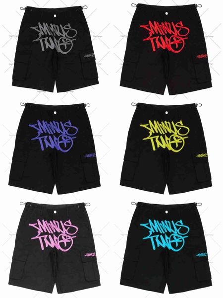 men's shorts minus two summer new men shorts y2k high street tide casual loose gym shorts harajuku hip hop streetwear pants men clothin, White;black
men's shorts minus two summer new men shorts y2k high street tide casual loose gym shorts harajuku hip hop streetwear pants men clothin, White;black