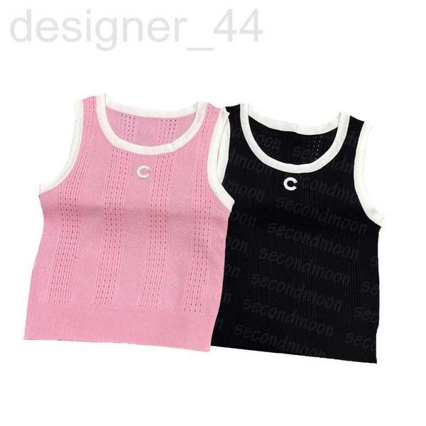 women's tanks & camis designer women knitting summer sleeveless tank designer knitted vest woman t shirt 14qi, White
women's tanks & camis designer women knitting summer sleeveless tank designer knitted vest woman t shirt 14qi, White