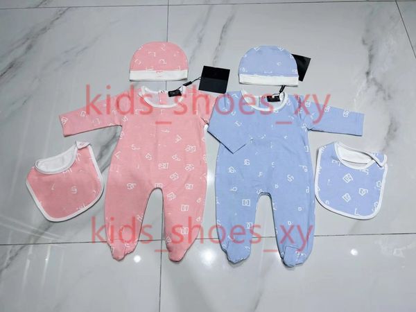 brand kids jumpsuit a type baby cotton bag quilt newborn gift climbing suit gift box set with hat, Blue
brand kids jumpsuit a type baby cotton bag quilt newborn gift climbing suit gift box set with hat, Blue