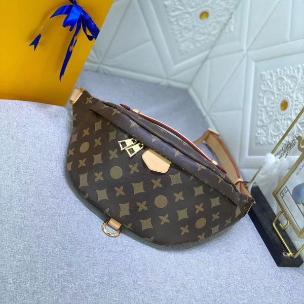 stlye famous designers bumbag cross body fashion shoulder bags brown waist bag luxury temperament fanny pack bum chest package 
stlye famous designers bumbag cross body fashion shoulder bags brown waist bag luxury temperament fanny pack bum chest package