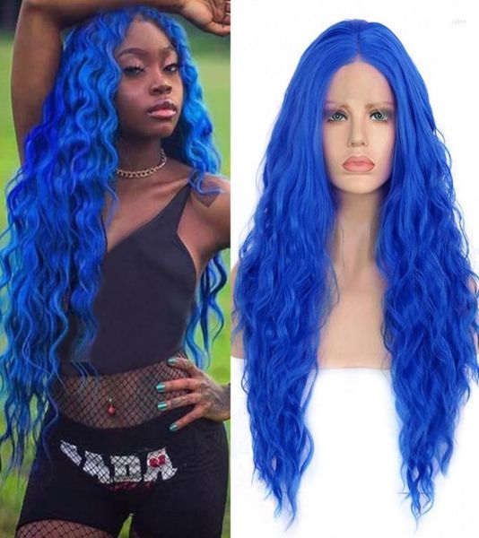 charisma long water wave hair synthetic lace front for black women blue with baby high temperature fiber2314174, Black;brown
charisma long water wave hair synthetic lace front for black women blue with baby high temperature fiber2314174, Black;brown