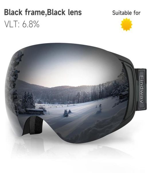 ski goggles findway aldult pro for women men 100 uv 400 protectioninterchangeable lens anti fog over glasses snowboard 2211079047670
ski goggles findway aldult pro for women men 100 uv 400 protectioninterchangeable lens anti fog over glasses snowboard 2211079047670