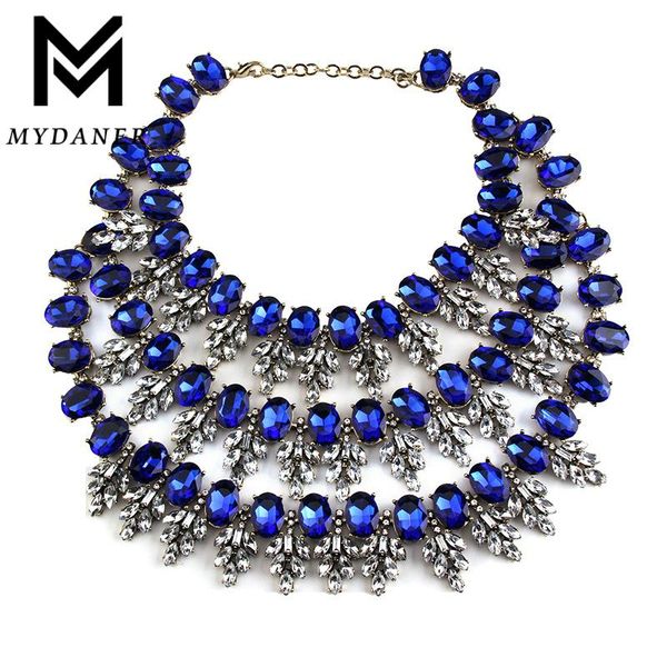 necklaces mydaner women crystal choker gem beads boho collier femme multilayer statement pendant collar maxi necklace for women, Silver
necklaces mydaner women crystal choker gem beads boho collier femme multilayer statement pendant collar maxi necklace for women, Silver