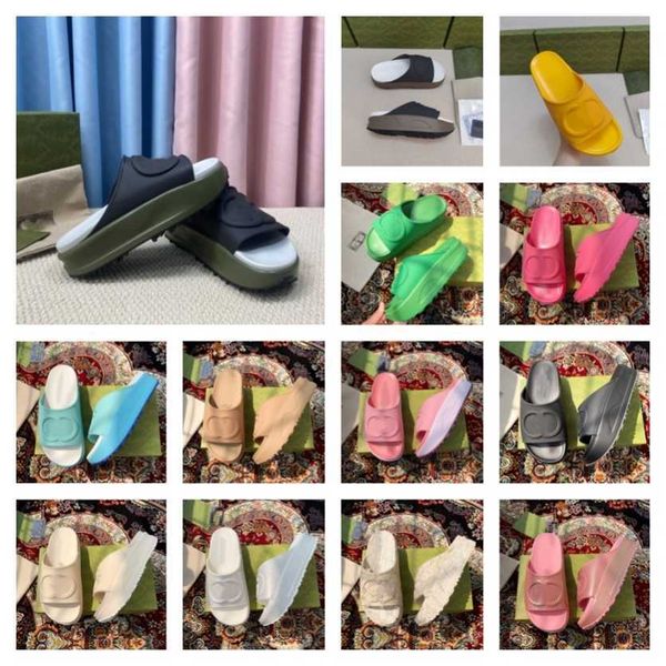 gui women designer platform sandal fashion thick sole slipper brand women's slide sandal with interlocking g indoor home lovely sunny b, Black
gui women designer platform sandal fashion thick sole slipper brand women's slide sandal with interlocking g indoor home lovely sunny b, Black