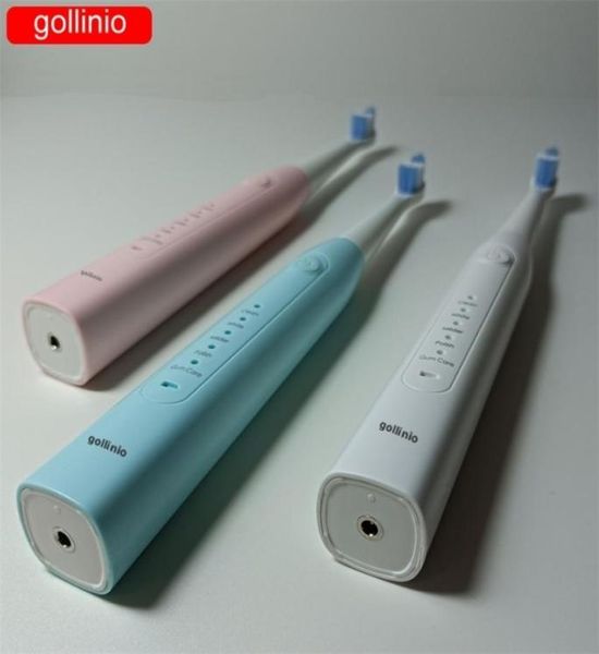 gollinio electric toothbrush usb fast charging gl09d tooth brush rechargeable smart teeth brush replacement head 2204252411700
gollinio electric toothbrush usb fast charging gl09d tooth brush rechargeable smart teeth brush replacement head 2204252411700