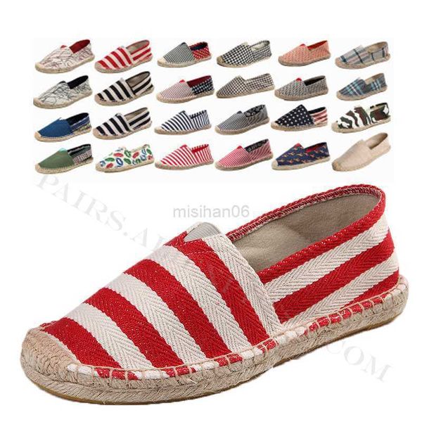 dress shoes spring autumn womens flat breathable linen fisherman slip-on canvas driving espadrilles stripe loafers y23, Black
dress shoes spring autumn womens flat breathable linen fisherman slip-on canvas driving espadrilles stripe loafers y23, Black