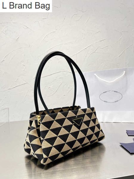 l brand bag womens leather and canvas underarm shoulde bags prads diagonal crossbody bag luxury designer gold chain triangle handbags for wo, Black
l brand bag womens leather and canvas underarm shoulde bags prads diagonal crossbody bag luxury designer gold chain triangle handbags for wo, Black