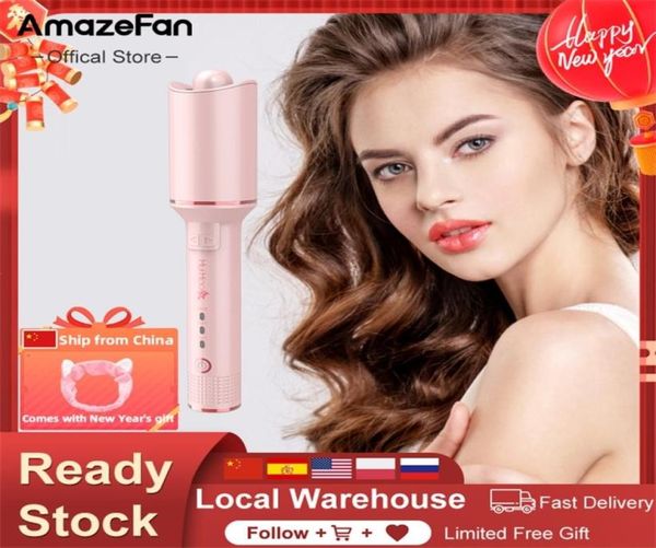 amazefan automatic curling iron rotating curls waves ceramic curly magic hair care curler professional styling tools 2202224328677
amazefan automatic curling iron rotating curls waves ceramic curly magic hair care curler professional styling tools 2202224328677