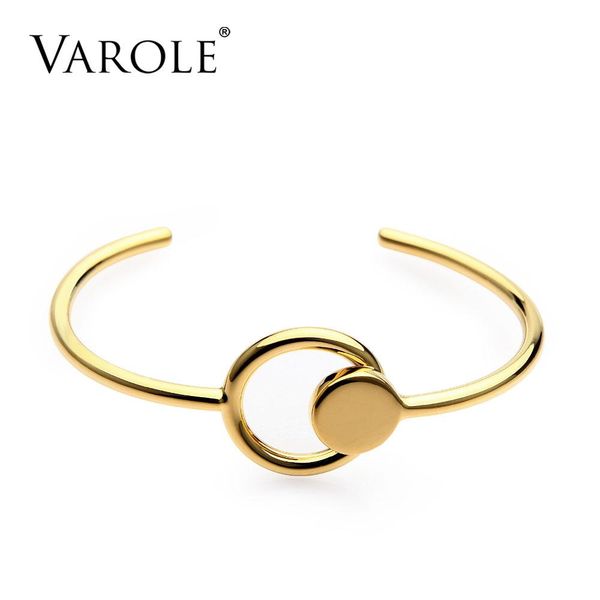 bangle varole cuff bracelet stainless steel manchette armband gold color bangle bracelet for women bracelets bangles pulseiras, Black
bangle varole cuff bracelet stainless steel manchette armband gold color bangle bracelet for women bracelets bangles pulseiras, Black