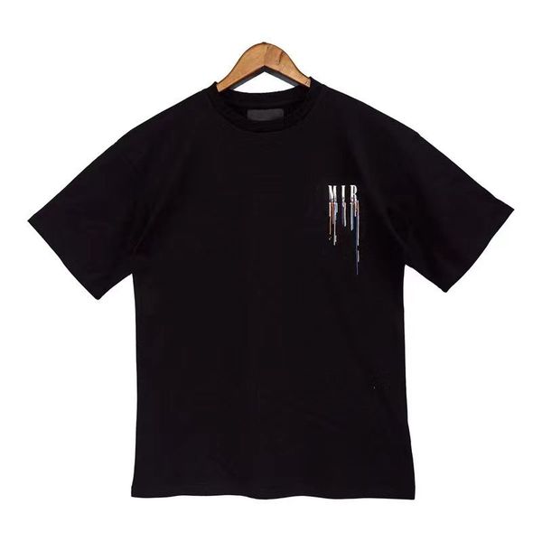 mens t shirt designer t shirt mens tees pure cotton breathable simple and versatile trendy retro couple matching clothing, White;black
mens t shirt designer t shirt mens tees pure cotton breathable simple and versatile trendy retro couple matching clothing, White;black