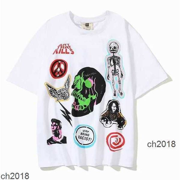 2023 men's t-shirts designer galleryes depts shirt alphabet print trendy trend basic casual fashion loose short t-shirt half sleeve tee, White;black
2023 men's t-shirts designer galleryes depts shirt alphabet print trendy trend basic casual fashion loose short t-shirt half sleeve tee, White;black
