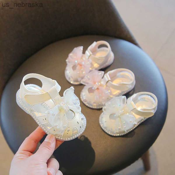 first walkers 2022 new summer princess flats toddler soft slipresistant baby girls sandal prewalker pearl kid casual shoes l230518
first walkers 2022 new summer princess flats toddler soft slipresistant baby girls sandal prewalker pearl kid casual shoes l230518