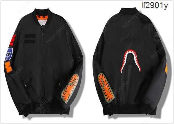 2023 cotton coat designer jackets bomber mens jacket windbreaker varsity windbreak stamping casual flying shark baseball jacket padded woole, Black;brown
2023 cotton coat designer jackets bomber mens jacket windbreaker varsity windbreak stamping casual flying shark baseball jacket padded woole, Black;brown