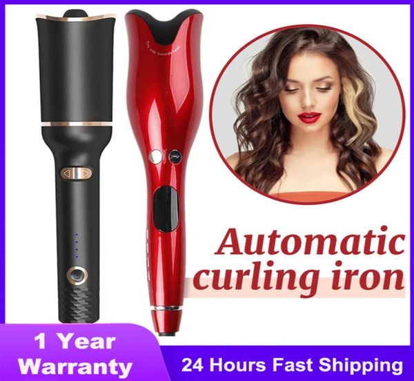 curling irons automatic hair curler rotating ceramic iron tongs corrugation wand waver styler tools auto crimper 2210317059803
curling irons automatic hair curler rotating ceramic iron tongs corrugation wand waver styler tools auto crimper 2210317059803
