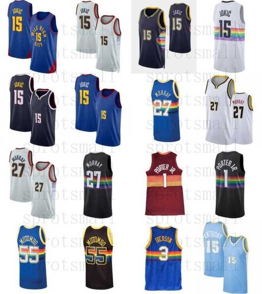 15 jokic 27 jamal murray basketball jerseys 1 porter jr. mens allen 3 iverson carmelo anthony dikembe 55 mutombo retro s
15 jokic 27 jamal murray basketball jerseys 1 porter jr. mens allen 3 iverson carmelo anthony dikembe 55 mutombo retro s