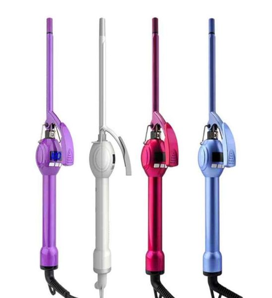 curling iron with tourmaline ceramic coating hair wand antiscalding insulated tip salon curler waver maker3120740
curling iron with tourmaline ceramic coating hair wand antiscalding insulated tip salon curler waver maker3120740