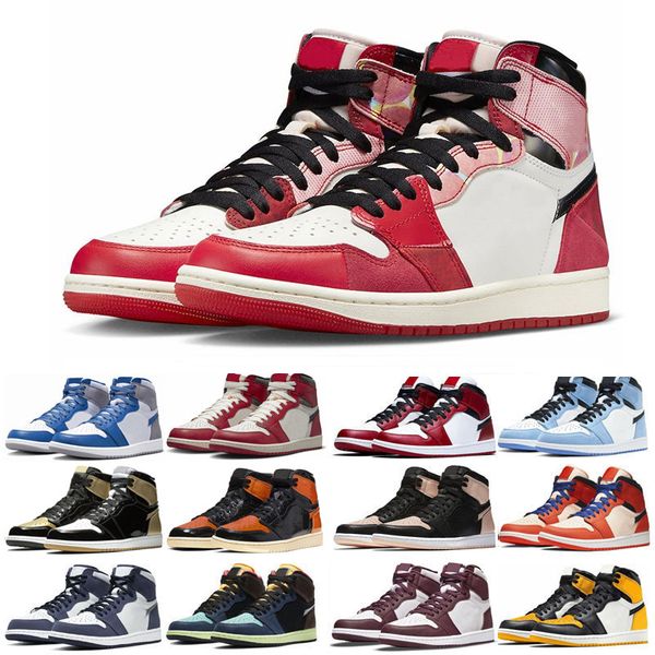 spider-verse 1 1s mens basketball shoes bred patent chicago university red black white lost found starfish men women trainers sports sneaker
spider-verse 1 1s mens basketball shoes bred patent chicago university red black white lost found starfish men women trainers sports sneaker