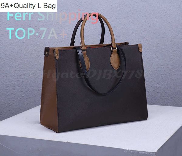 2023 new 9a bag ladies designer luxury fashion bags onthego single shoulder bag handbag messenger bag vintage womensb agm 45320m 45321s hopp, Black
2023 new 9a bag ladies designer luxury fashion bags onthego single shoulder bag handbag messenger bag vintage womensb agm 45320m 45321s hopp, Black