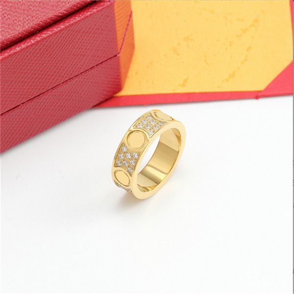 love ring womens nail ring couple diamond screw designer jewelry stainless steel zircon jewelry gifts for woman accessories wholesale weddin, Silver
love ring womens nail ring couple diamond screw designer jewelry stainless steel zircon jewelry gifts for woman accessories wholesale weddin, Silver