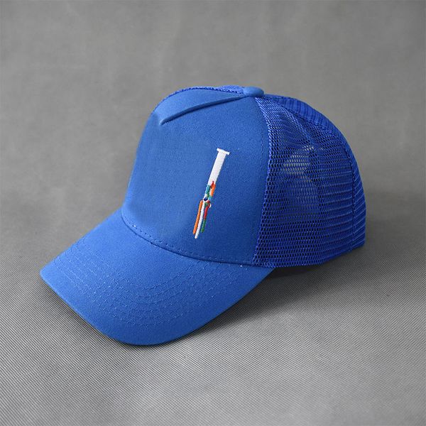 fashion designer baseball cap luxury beach hat multicolor letter embroidery patterned cappello creative sport breathable trucker hats, Blue;gray
fashion designer baseball cap luxury beach hat multicolor letter embroidery patterned cappello creative sport breathable trucker hats, Blue;gray