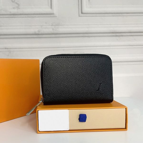 wallet designer bag mens and womens mini portable coin purse fashion leather card bag passport clip high end temperament bag #600677, Brown;gray
wallet designer bag mens and womens mini portable coin purse fashion leather card bag passport clip high end temperament bag #600677, Brown;gray
