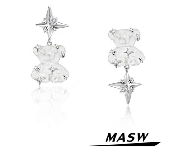 dangle chandelier masw trendy jewelry little bear earrings trend original design thick silver plated asymmetrical star for girl 223316196
dangle chandelier masw trendy jewelry little bear earrings trend original design thick silver plated asymmetrical star for girl 223316196