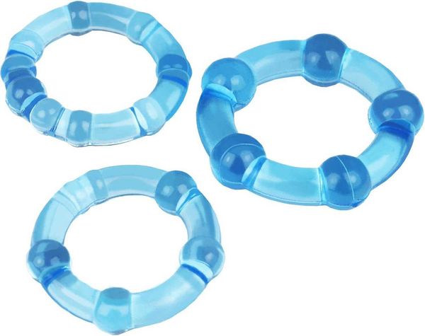 factory outlet upgrade silicone men better cock ring for couples super elastic erectile enhancement beaded c-ring men's toys set of bla
factory outlet upgrade silicone men better cock ring for couples super elastic erectile enhancement beaded c-ring men's toys set of bla