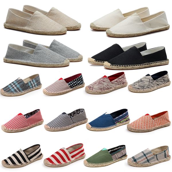 sandals fisherman shoe canvas cotton tweed grosgrain flat men women summer shoes outdoor fashion sandal, Black
sandals fisherman shoe canvas cotton tweed grosgrain flat men women summer shoes outdoor fashion sandal, Black