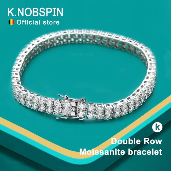 bangle knobspin double row moissanite tennis bracelet 3mm white gold plated sterling silver lab diamond with gra bracelet for women men, Black
bangle knobspin double row moissanite tennis bracelet 3mm white gold plated sterling silver lab diamond with gra bracelet for women men, Black