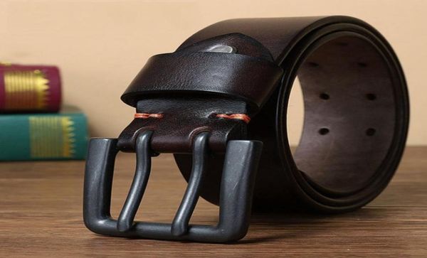 43cm widened double pin buckle belt male leather layer cowhide vintage youth casual belt for men4524209, Black;brown
43cm widened double pin buckle belt male leather layer cowhide vintage youth casual belt for men4524209, Black;brown