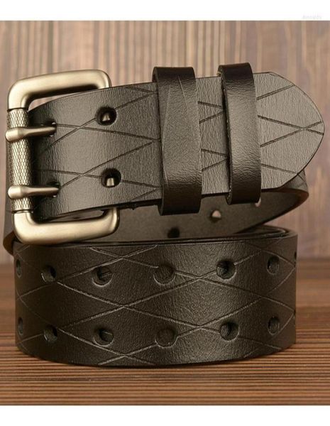 belts for men brand strap male double needle pin buckle fancy vintage jeans cowboy cintos genuine leather5251566, Black;brown
belts for men brand strap male double needle pin buckle fancy vintage jeans cowboy cintos genuine leather5251566, Black;brown
