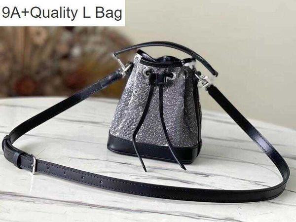 2023 new 9a bag bags m46449 13cm nano noe grey denim shoulder handbags purses for women dust bag, Black
2023 new 9a bag bags m46449 13cm nano noe grey denim shoulder handbags purses for women dust bag, Black