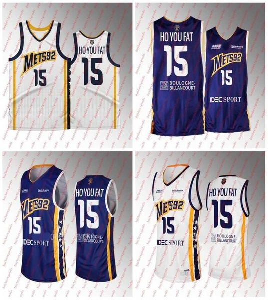 metropolitans steeve ho you fat white home french basketball jersey #15 purple jersey jerseys men women y, Black;red
metropolitans steeve ho you fat white home french basketball jersey #15 purple jersey jerseys men women y, Black;red