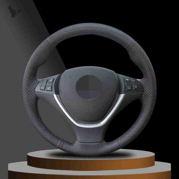 steering wheel covers hand-stitched black artificial leather steering wheel cover for bmw x6 e71 2008-2014 e70 x5 2008-2013 g230524 g230524
steering wheel covers hand-stitched black artificial leather steering wheel cover for bmw x6 e71 2008-2014 e70 x5 2008-2013 g230524 g230524