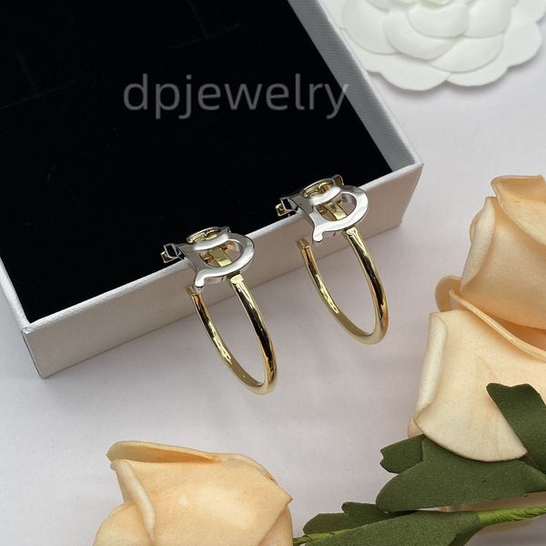 new luxury designer jewelry 18k gold plated - stainless steel couple weddingdesigner earrings gift accessories wholesale 2023, Silver
new luxury designer jewelry 18k gold plated - stainless steel couple weddingdesigner earrings gift accessories wholesale 2023, Silver