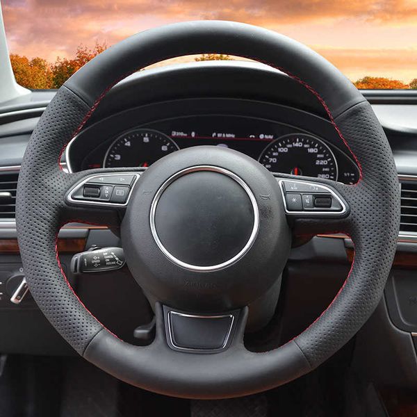 steering wheel covers car steering wheel cover black leather braid for audi a1 8x a3 8v sportback a4 b8 avant a5 8t a6 c7 a7 g8 a8 d4 q3 8u
steering wheel covers car steering wheel cover black leather braid for audi a1 8x a3 8v sportback a4 b8 avant a5 8t a6 c7 a7 g8 a8 d4 q3 8u