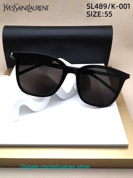 luxury designer y s l sunglasses sl 489k personality fashionable plate box black blackout ff7j, White;black
luxury designer y s l sunglasses sl 489k personality fashionable plate box black blackout ff7j, White;black