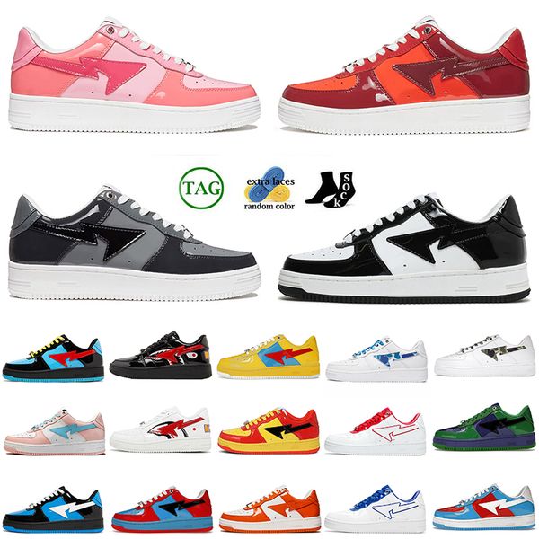 r color camo combo pink stas sk8 luxury fashion womens mens sta sk8 patent leather balck sneakers sports platform casual shoes green loafers
r color camo combo pink stas sk8 luxury fashion womens mens sta sk8 patent leather balck sneakers sports platform casual shoes green loafers