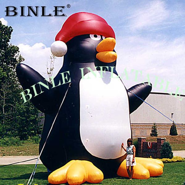 holiday lovely oxford large inflatable penguin cartoons with christmas hat for advertising trade show decoration
holiday lovely oxford large inflatable penguin cartoons with christmas hat for advertising trade show decoration