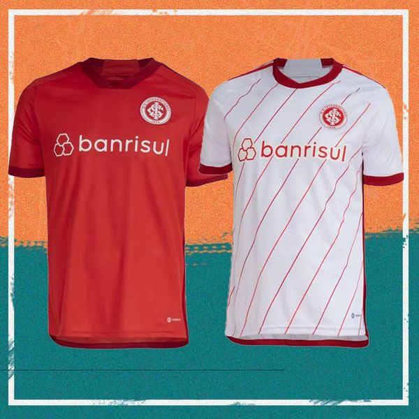 23/24 sport club internacional soccer jersey 2023 home red a. patrick nico shirt de pena wanderson guerrero football uniform, Black;yellow
23/24 sport club internacional soccer jersey 2023 home red a. patrick nico shirt de pena wanderson guerrero football uniform, Black;yellow