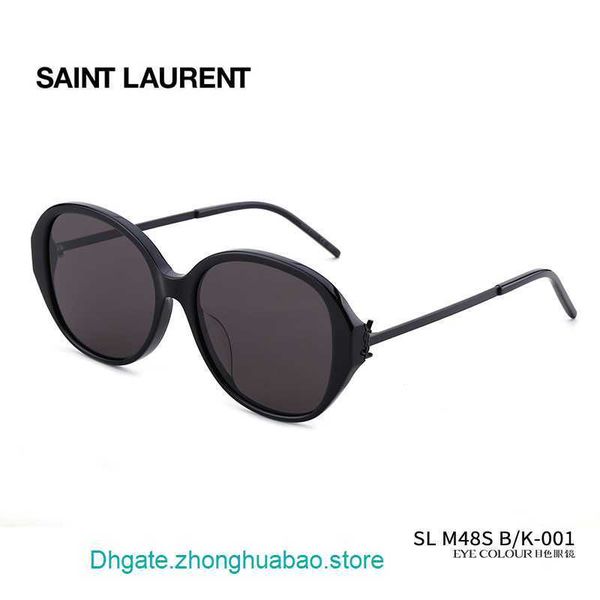 factory y s l designer sunglasses for sale 2023 new women's fashion round plate large frame slm48s bk, White;black
factory y s l designer sunglasses for sale 2023 new women's fashion round plate large frame slm48s bk, White;black
