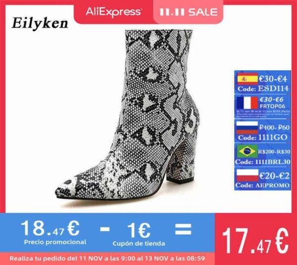 eilyken women zipper boots snake print ankle boots square heel fashion pointed toe ladies shoes 2022 new chelsea boots3253575, Black
eilyken women zipper boots snake print ankle boots square heel fashion pointed toe ladies shoes 2022 new chelsea boots3253575, Black